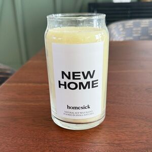 Homesick New Home Candle - new!!